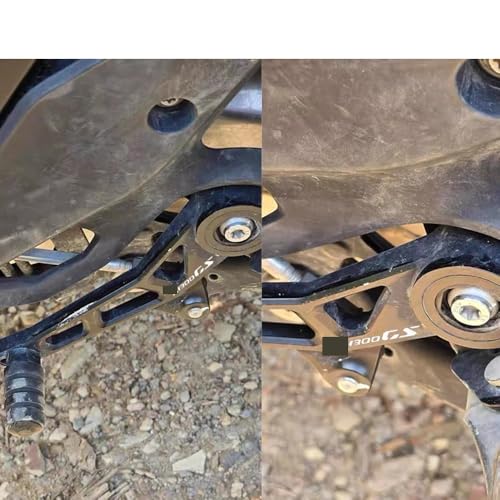 Levier vitesse pliable en alliage d'aluminium premium pour R1300GS - 5
