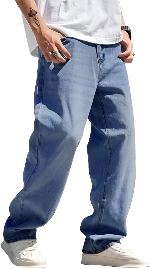 Ben Martin Men Jeans || Men Jeans Pants || Denim Jeans || Baggy Jeans for Men || Loose Fit Jeans for Men