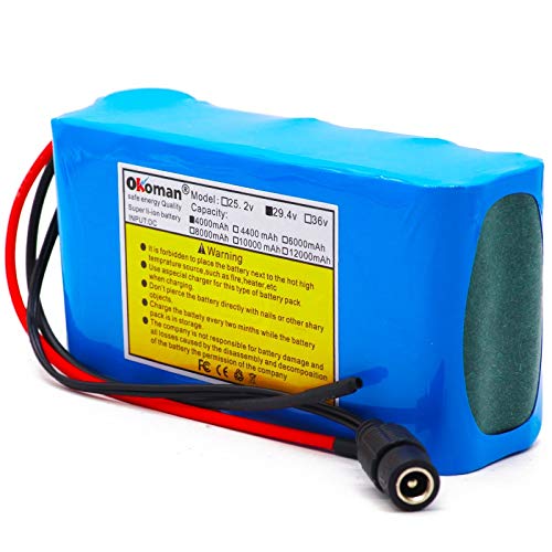 24V 4Ah 7S2P akumulator litowo-jonowy 29,4 V 4000 mAh rower elektryczny motorower / elektryczny/litowo-jonowy akumulator + ładowarka