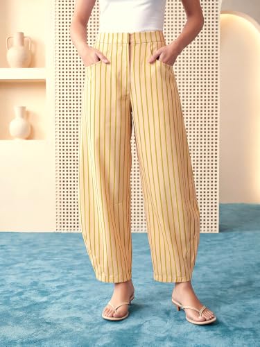 PURVAJA yellow pants – image 6