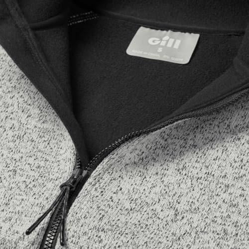 Gill Womens Knit Full Zip Fleece Jacket - Thermal, Lightweight & Breathable4