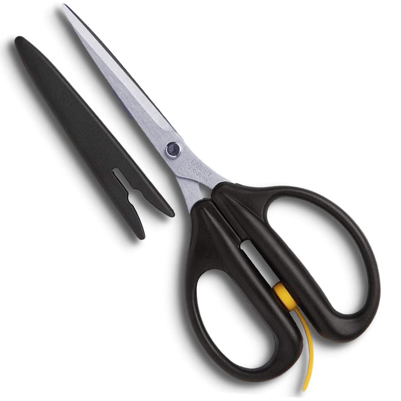 Amazon.com: CANARY Spring Loaded Craft Scissors with Cover