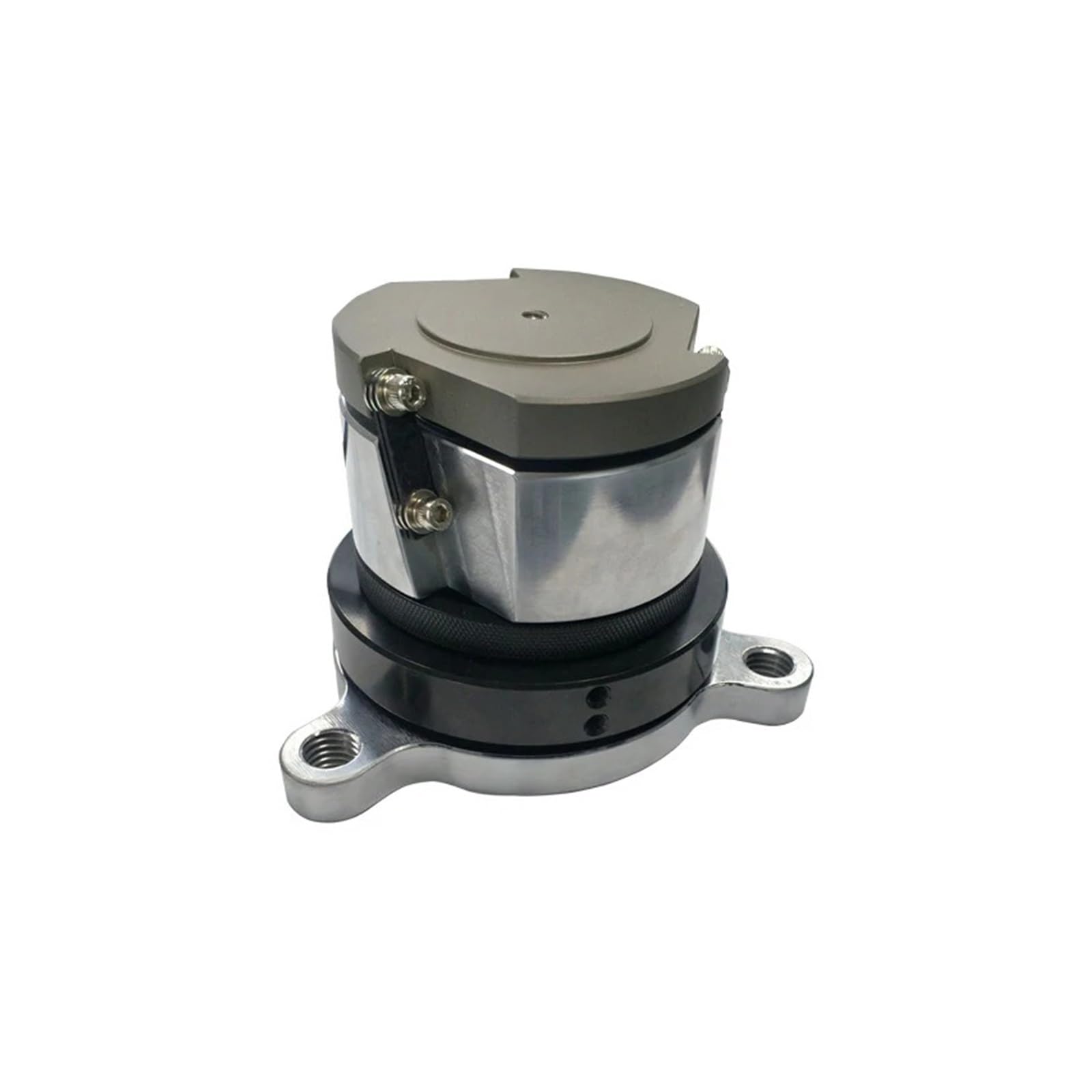 80DC 140DC Präzisionsbasis Kreisförmiger elektromagnetischer Vibrationszuführer Automatischer Scheibenzuführer Vibrationsplattenbasis(Counterclockwise)