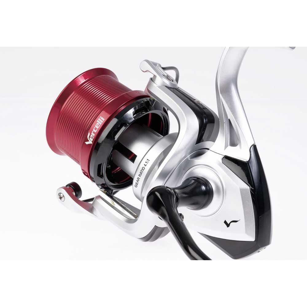 Carrete Vercelli OXYGEN SCG - 5+1bb