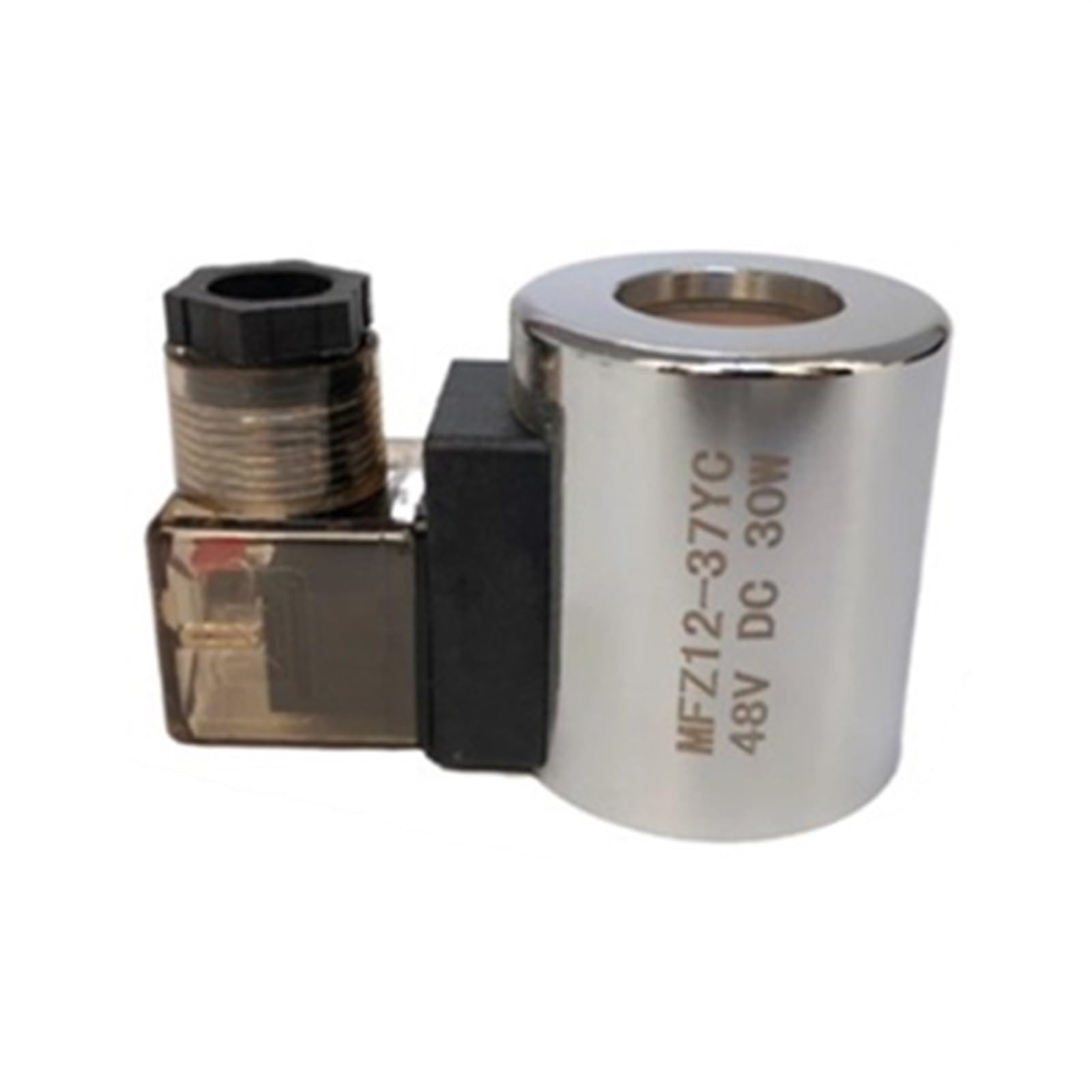 Hydraulic Solenoid Valve Coil MFB12-37YC MFZ12-37YC 30W AC220V AC110V DC24V DC12V DC48V DC60V Hole Diameter 23mm Height 51mm(Mfz12-37yc Dc48v)