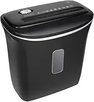 Fragmentadora e Triturador de Papel e Cartão em Tiras 11 Folhas, Cesto de 11L 127V Multi - OF005