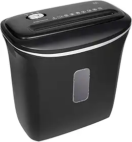 Fragmentadora e Triturador de Papel e Cartão em Tiras 11 Folhas, Cesto de 11L 127V Multi - OF005