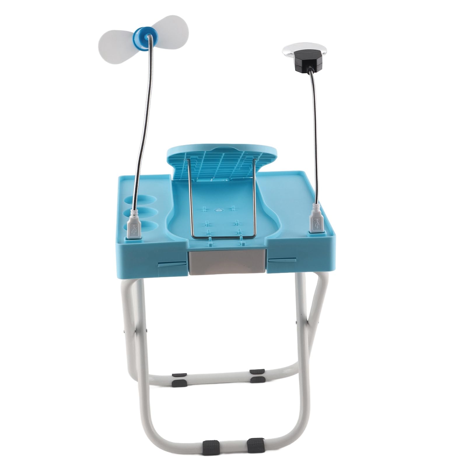 Soporte para Pies de Pedicura, Reposapiés para Pedicura Razonable Robusto Estable Ajustable Fiable Fácil Almacenamiento con Lupa LED Ventilador de Secado para Salón de Uñas para el Hogar