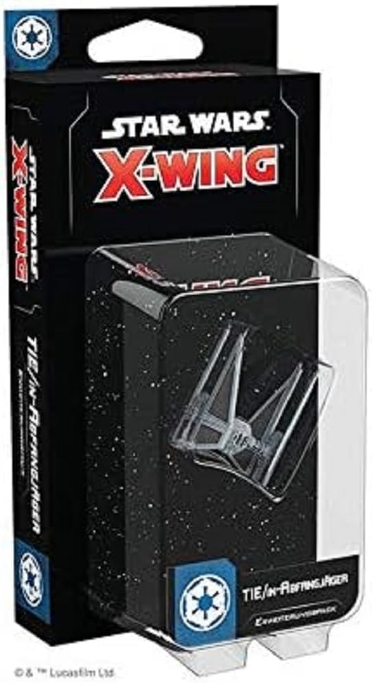 Atomic Mass Games Asmodee Star Wars: X-Wing 2nd Ed. - TIE/in Interception Hunter Expansion Tabletop German