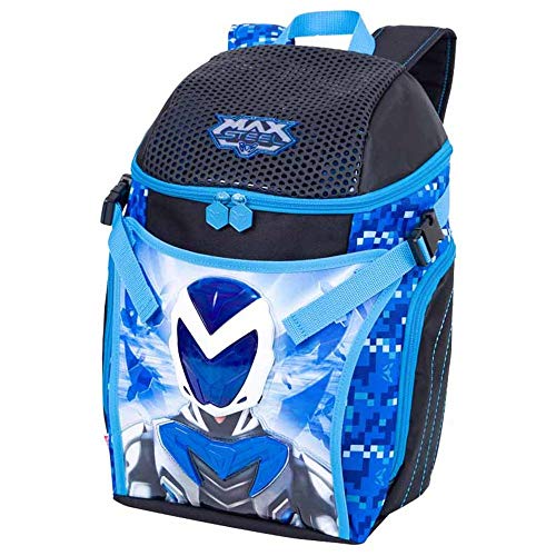 MOCHILA INFANTIL MAX STEEL 064232-00 / UN/SESTINI