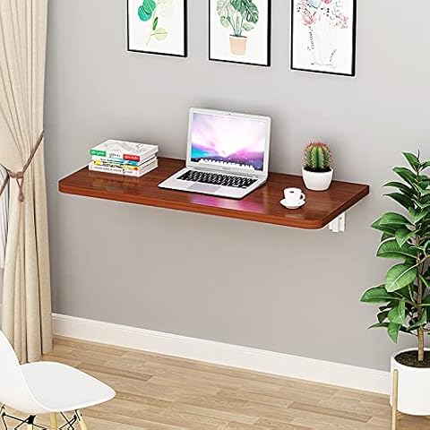 CSZZL Wall Mounted Drop Leaf Table Hideaway Desk Cover