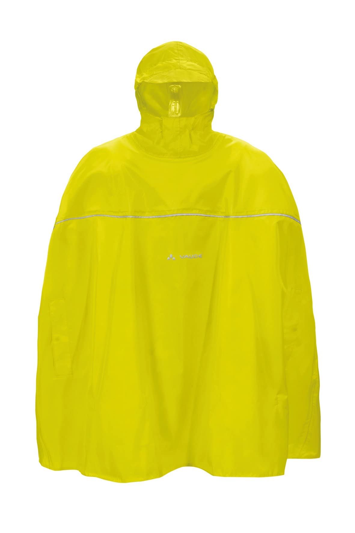 VAUDE Kids Grody Poncho lemon M