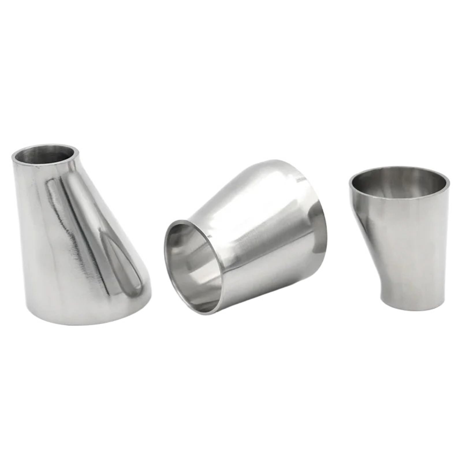 Tkgmgtn 51Mm To 57Mm 1Pcs Butt Welded Eccentric Reducer Welding Ss304 Stainless Steel Sanitary 19 25 38 45 51 57 63 76 89 102Mm Pipe Fitting Homebrew Beer