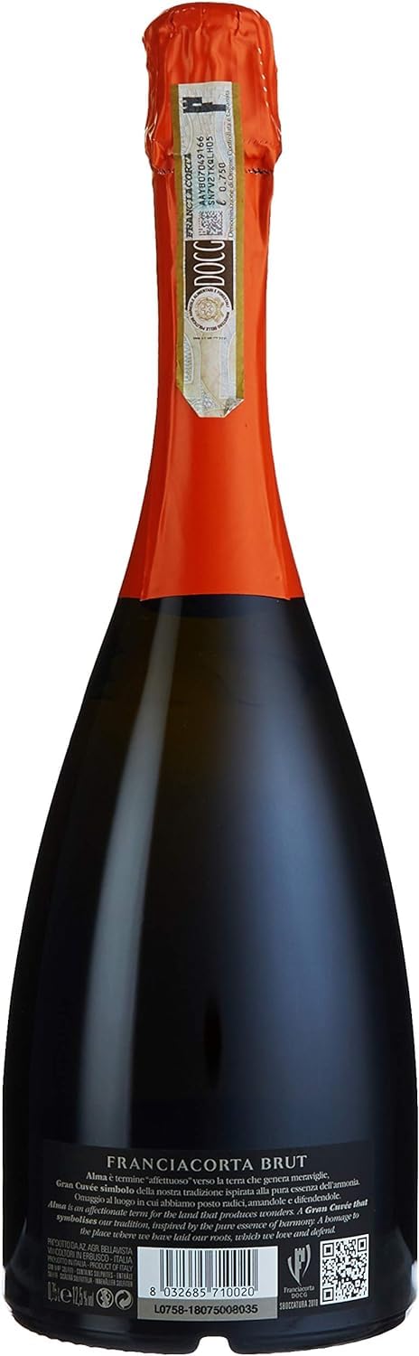 Amazon.co.jp: ベラヴィスタ FRANCIACORTA ALMA CUVEE BRUT/BELLAVISTA