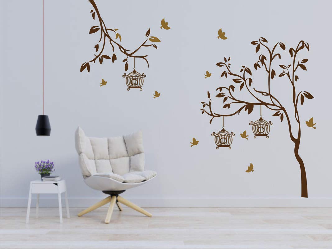 See full amazon price history chart for Byte Shop Decorative Tree Leaves Birds with Cages Brown Colour Wall Sticker for Home Decor (PVC Vinyl) Byte Shop Decorative Tree Leaves Birds with Cages Brown Colour Wall Sticker for Home Decor (PVC Vinyl) (B08SCKVLBZ) Amazon Price History, Amazon Price Tracker