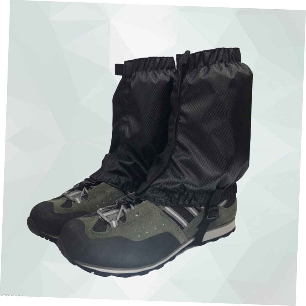 Happyyami 3 Paires guêtre pour la randonnée en Plein air Vivre d Aventure siphadventure guêtres de Neige guêtres de Chaussures de randonnée guêtre de Marche à la Cheville guêtres d'extérieur