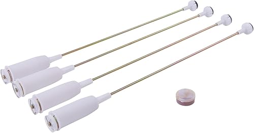 AJK72909308 4902ea1002f Kit de varilla de suspensión para arandela de 25 pulgadas con una taza de grasa compatible con lavadoras LG reemplaza