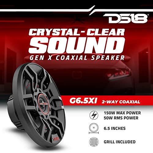 DS18 GEN-X6.5 6.5