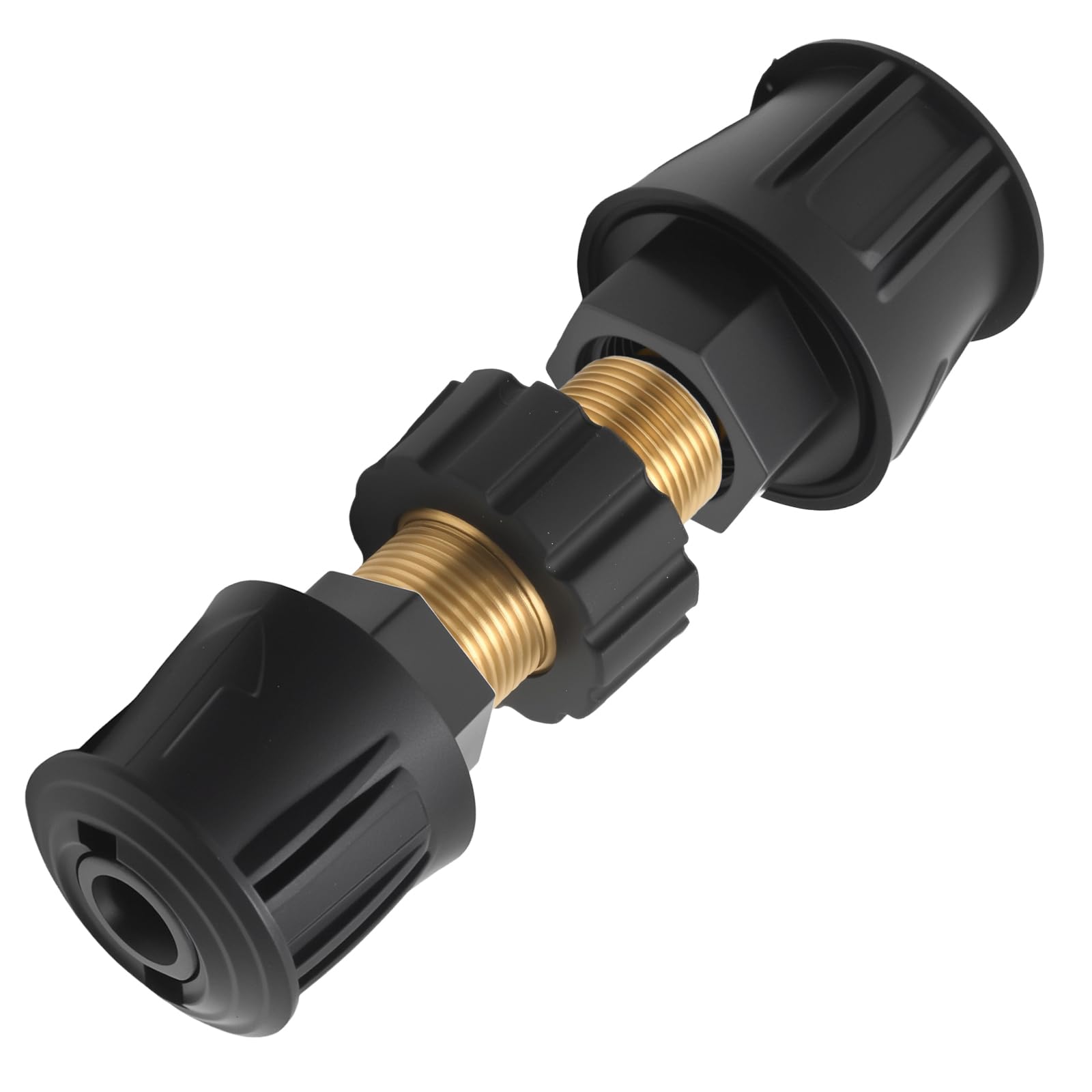 1 Stück Doppelseitigem M22 AG 14mm Adapter, Ersatz für Kärcher K-Serie K2 K3 K4 K5 K6 K7 Hochdruckreiniger und Spritzpistolen