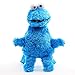 uiuoutoy Anime Sesame Street Plüschrucksack Elmo Cookie Monster Großer Vogel Rucksäck Stofftier Schultasche Kinder Geschenk (Blau)