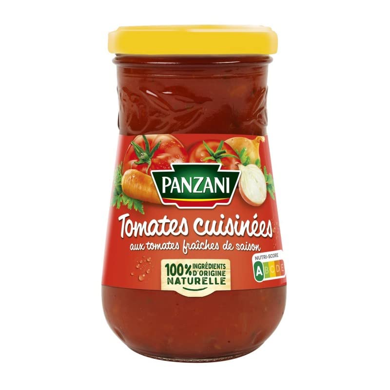 PANZANI | Panzani Sauce Tomates Cuisinées 210G | Lot De (3) | livraison offerte