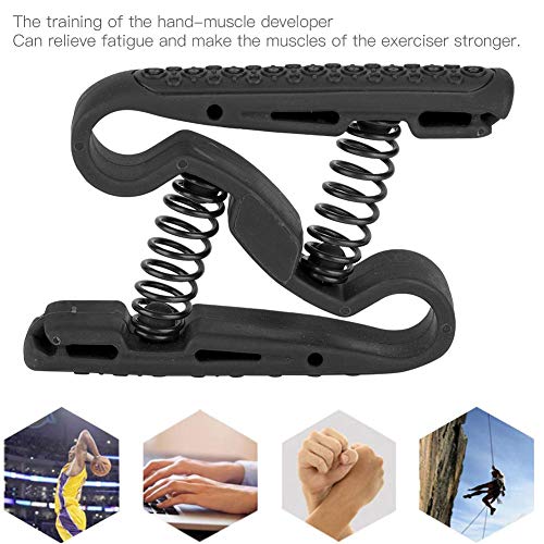 Biuzi Handgreep, 3 stuks, PP fitness, greepversterker, hometraining, fitnessapparaten, geurloze en kleurechte… - Image 2