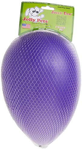 Jolly Pets JOLL051S Hundespielzeug Egg, 30 cm, violett, Purple, Large/X-Large
