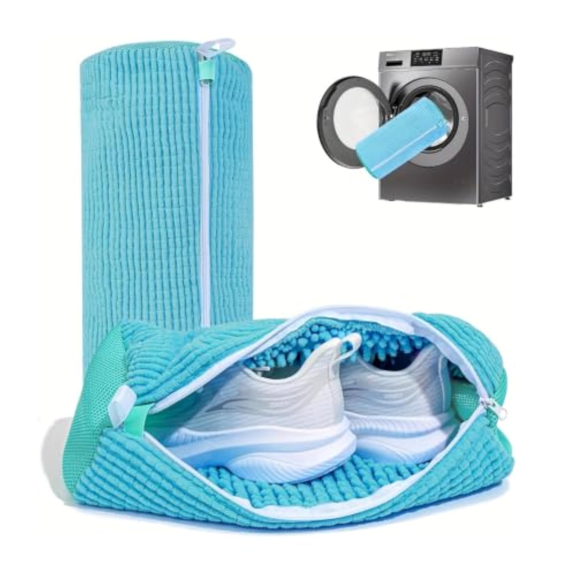 Durable Shoe Washing Machine Bag for Sneakers & Trainers