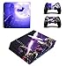 FENGLING Destiny pour Ps4 Pro Vinyle Peau Autocollant Couverture Wrap Console 2 pièces contrôleur Peau décalcomanie pour Sony Playstation 4 Pro Accessoires de Jeu
