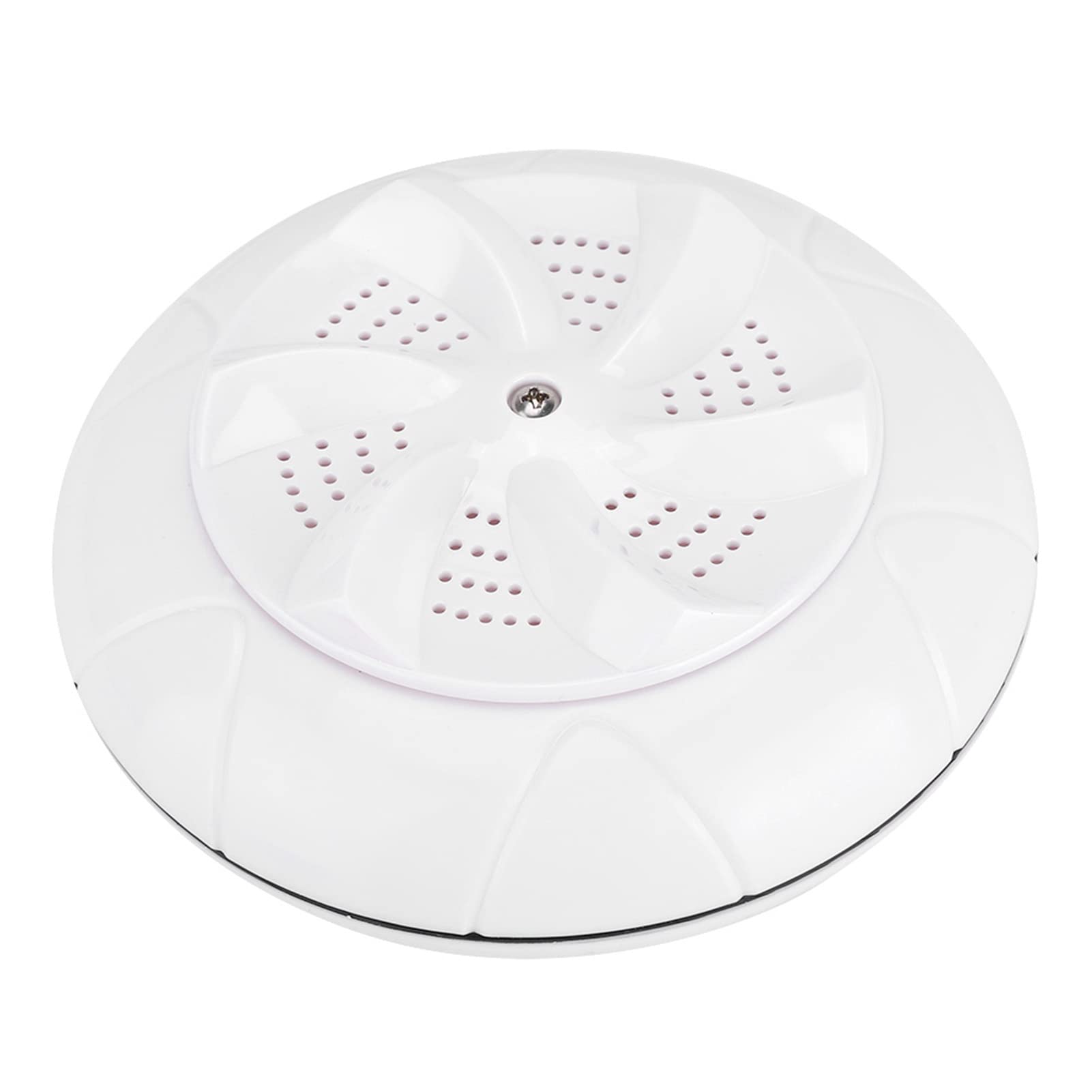 Generic Generic Przenośna Ultradźwiękowa Mini Pralka Turbo do Podróży, Prania Domowego, Zasilana Przez USB - Odpowiednia do ładunku 1 KG (WHITE) (WHITE)