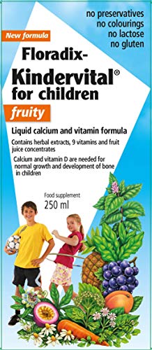 Salus Floradix Kindervitaminas - 250 ml