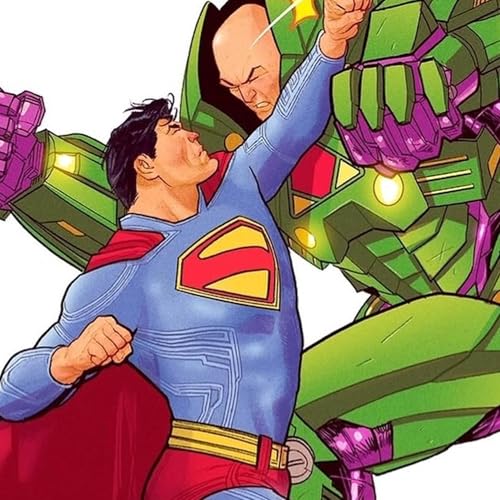 Page de couverture de Man of Tomorrow, The Superman sequel from DC Studios