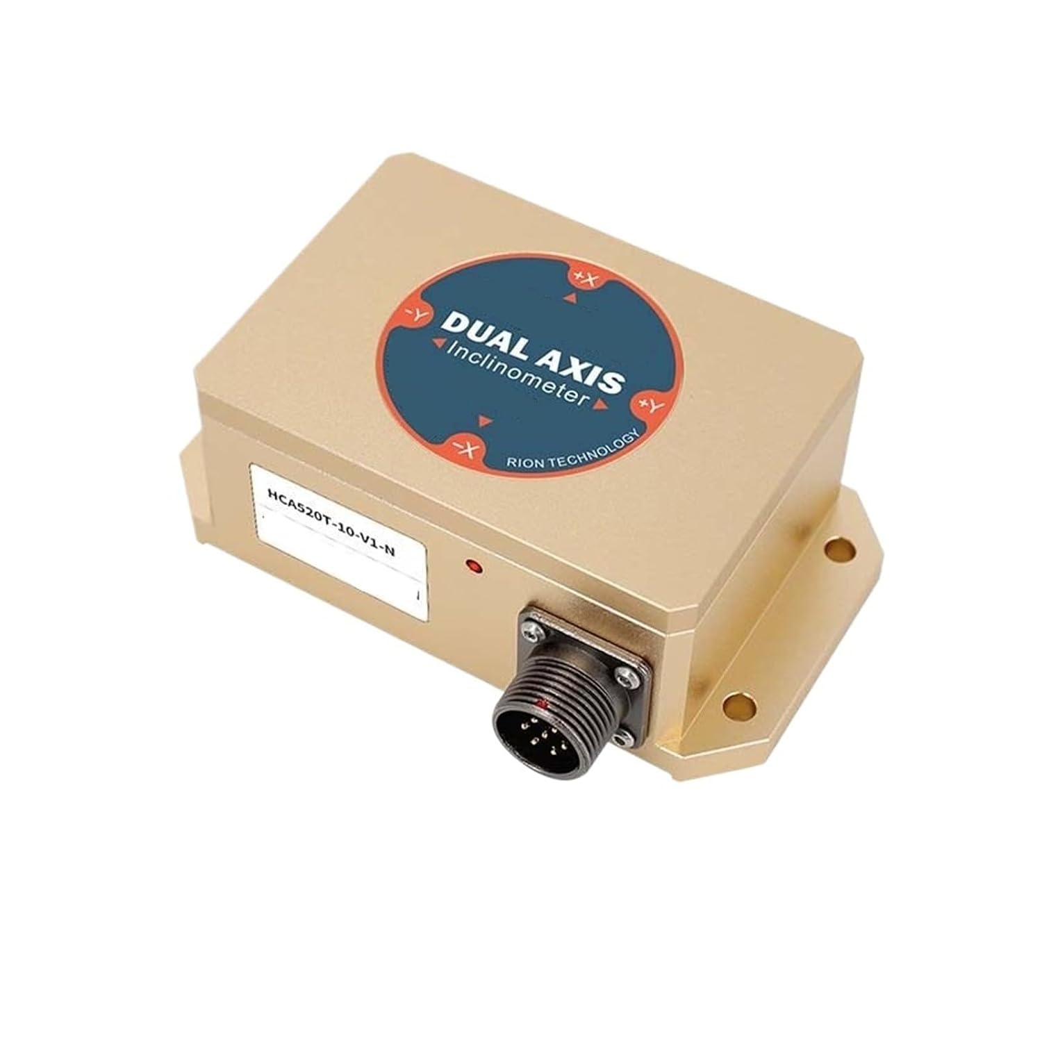 Voltage-Output Tilt Sensor Angle Module Horizontal Installation HCA510T-N Single-Axis X-Axis(90,0-5V)