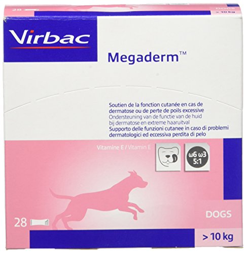 VIRBAC SRL MEGADERM SUPPL CANI/GATTI8ML22