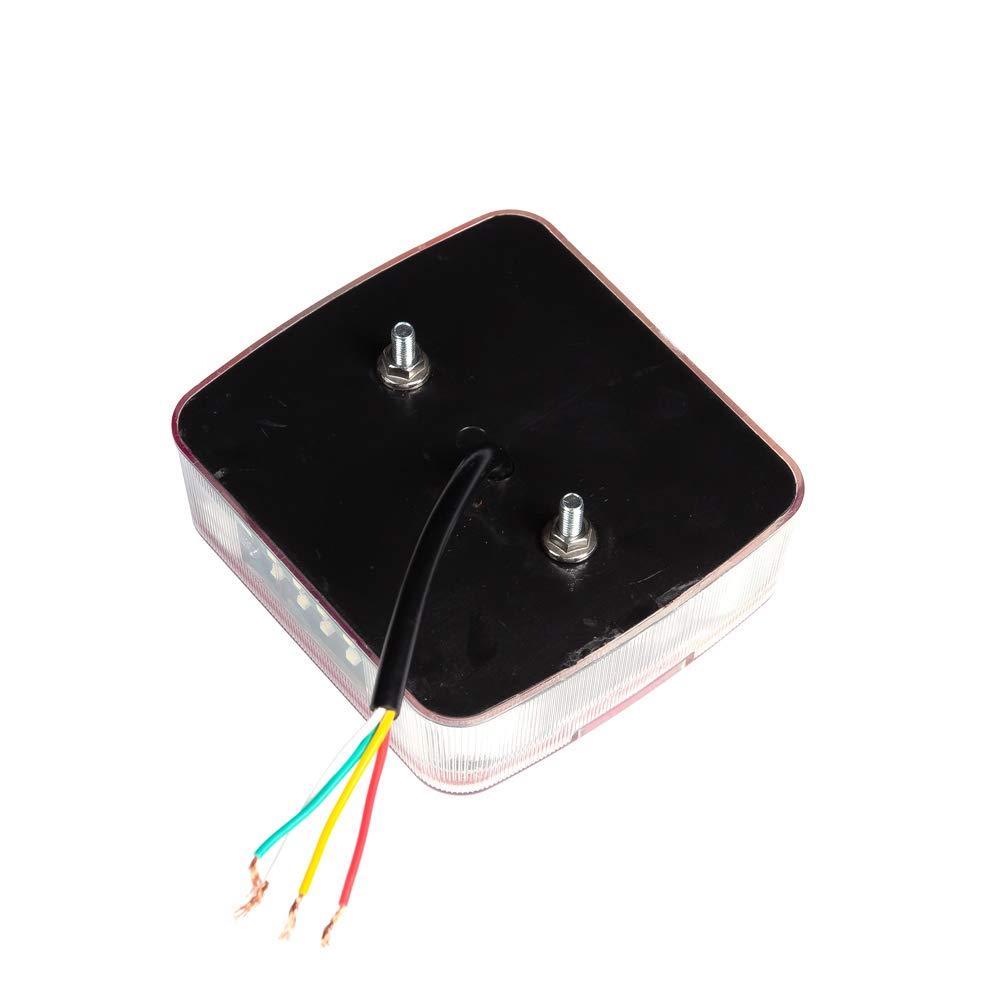 Fanali Posteriori LED Per Rimorchio 12V - Impermeabili IP67 Con Certificazione E-MARK - Luci Stop, Posizione E Frecce - 10 LED - Foto 4