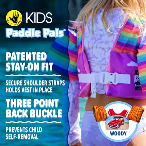 Image of Body Glove Paddle Pals Learn to Swim Coast Guard Approved Kids Life Jacket PFD