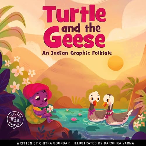 Turtle and the Geese: An Indian Folktale by Chitra Soundar episode artwork