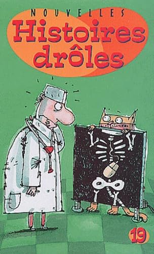 019-NOUVELLES HIST.DROLES Olivier, Jeanne