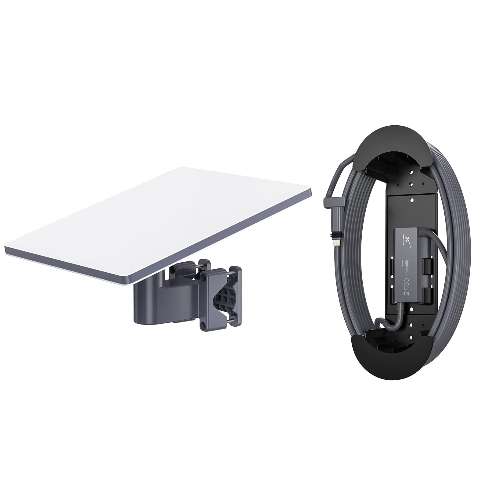 Yezmek Starlink Supporto Per Starlink Mini - Ventosa Per Auto, Camper E Barche Montaggio Cruscotto Tetto - 2