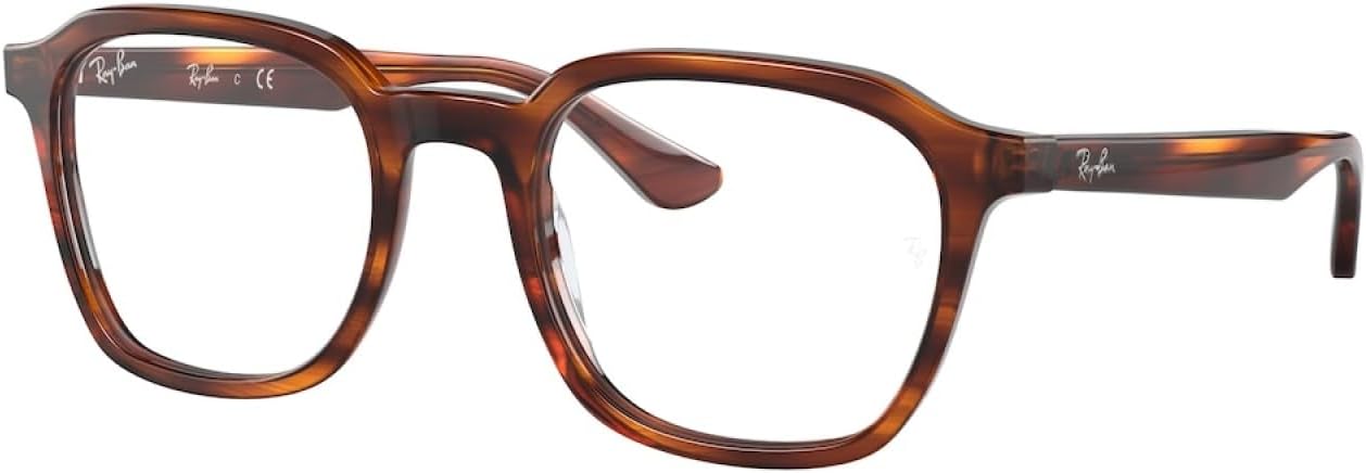 Ray-Ban Unisex Rx5390 Square Prescription Eyeglass Frames
