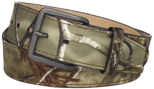 RealTree Camo Men's Leather Lining Belt, Camouflage, 44
