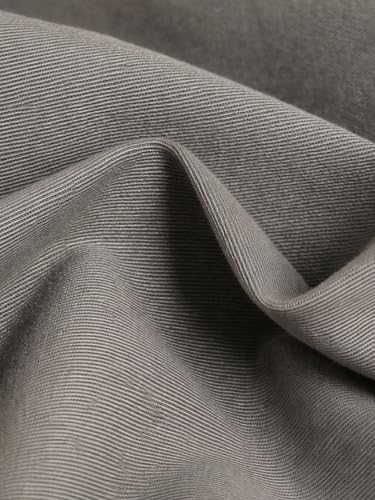 Image of Louis Philippe Men's Slim Fit Slant Pocket Made of Stretch Fabric Solid Casual Trouser