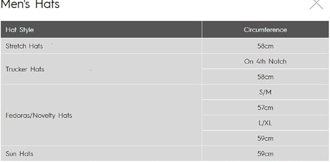 Quiksilver straw hat sizing Clearance