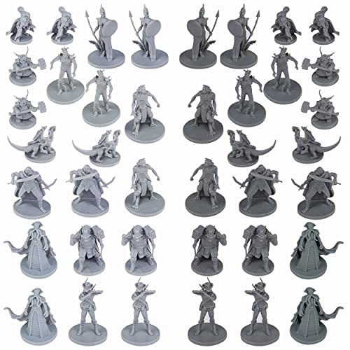 Path Gaming 40 Miniatures, Set II