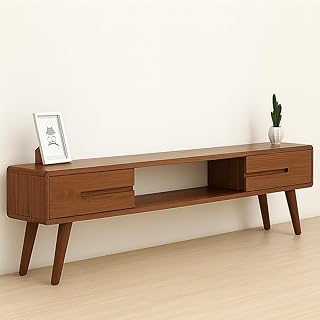 SELLER DECOR Modern Solid Sheesham Wood Entertainment Floating Tv Unit for Living Room | Floating Media Tv Cabinet | Open ...