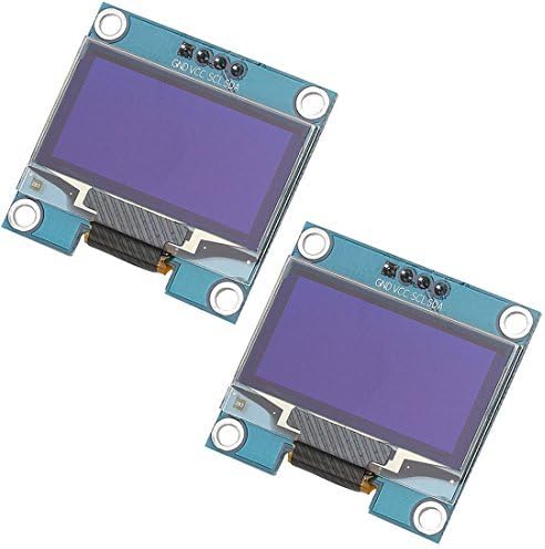 Display LCD OLED 1.3" I2C 128x64 Per Arduino - Modulo Con Interfaccia Seriale, Carattere Blu - Foto 13