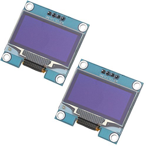 Display OLED SSH1106 1.3 Pollici I2C - Modulo 128x64 Per AVR PIC STM32 Arduino - Foto 4