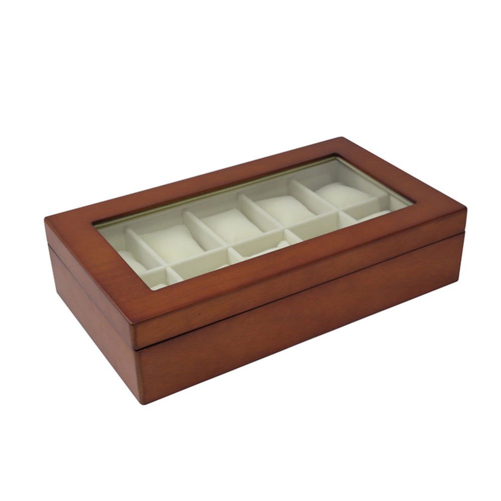 Watch Box I Color: Cherry
