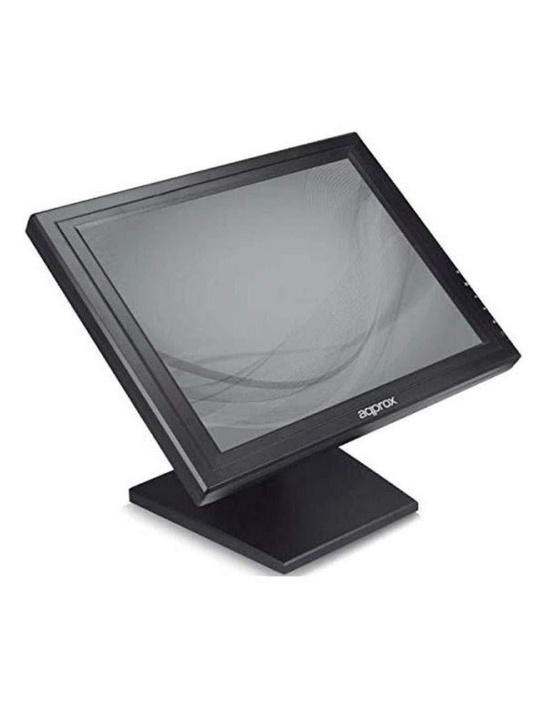 Approx APPMT15W5 Monitor con Pantalla Tactil 15", Negro