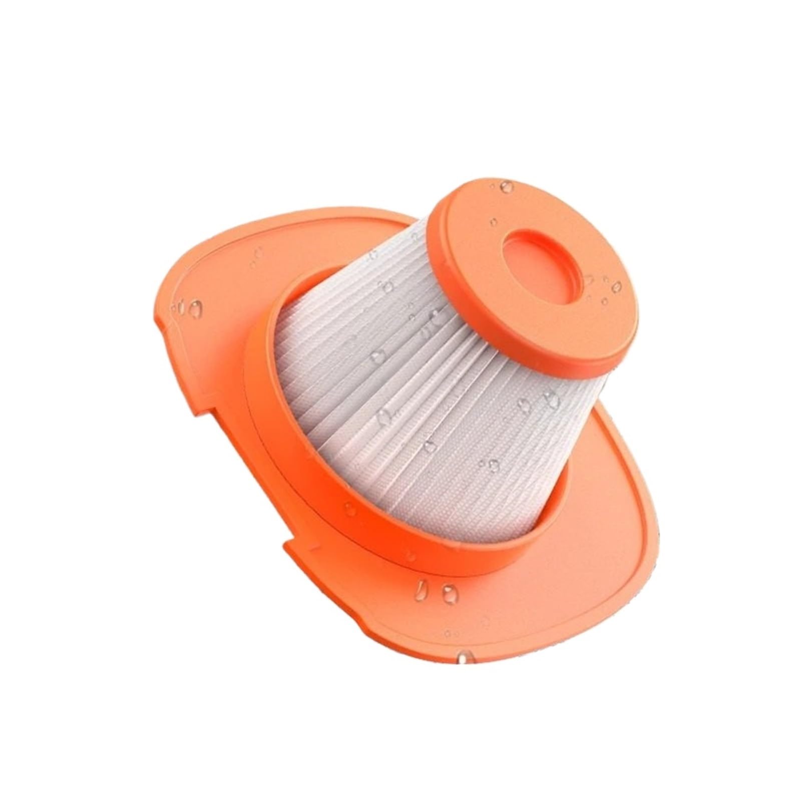 Ręczny bezprzewodowy odkurzacz samochodowy z diodą LED, który nie wplątuje się w włosy(Only 8pcs Filter)
